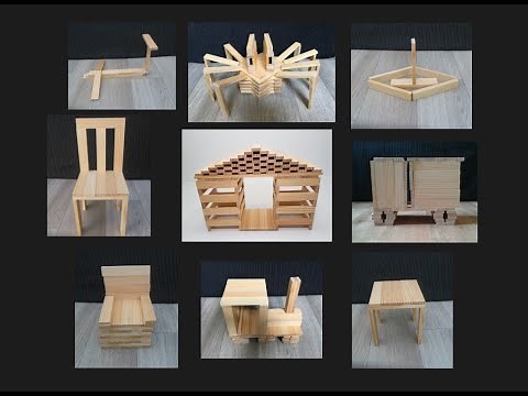 [TUTO] Comment devenir un pro des constructions kapla 3D en quelques minutes ?