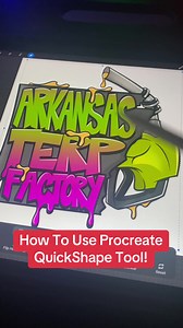 Mastering Procreate’s QuickShape Tool for Digital Art