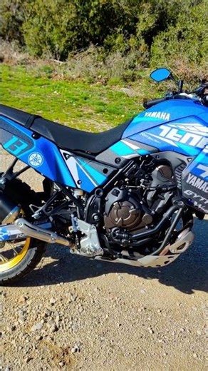 Yamaha Tenere 700 Graphics kit Stickers Decals "Axio" by W Ink Graphics