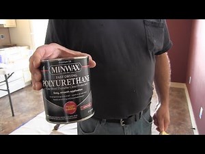 First time user of Minwax oil based fast drying polyurethane, how did my project turn out?