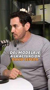 David Zepeda shares his journey from modeling to acting. ✨🎬 #JessieOnExa