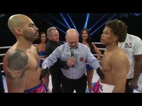 Curmel Moton vs Wilfredo Flores FULL FIGHT TKO