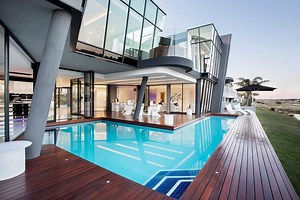 3.1K views · 62 reactions | This week’s spectacular #TopBilling featured home mixes a party feel with a modern vision in glass and steel and everything a young family could wish for in a house! Get the grand tour this Saturday at 6PM on #TopBilling. | Top Billing | Facebook