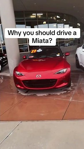 Red & Pre-Owned 2023 Mazda MX-5 Miata Grand Touring | Bill Luke SanTan