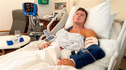 Distal Bicep Tendon Rupture and 15kg Weight Loss