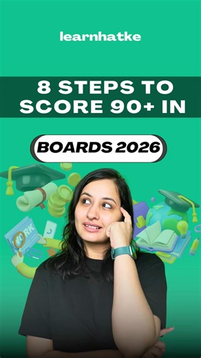 How to score 90+ in board exam #boardexam #studymotivation #studytips #class10 #class12