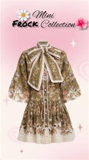 mini frock collection👗##viral video##