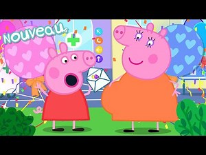 Les histoires de Peppa Pig 💙 BÉBÉ BALLON 🩷 Épisodes de Peppa Pig