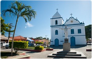 Prado é o portão de entrada da Costa das Baleias