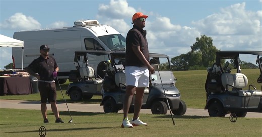 David Ortiz's 'Weekend with Papi' raises $1.2 million at PGA National