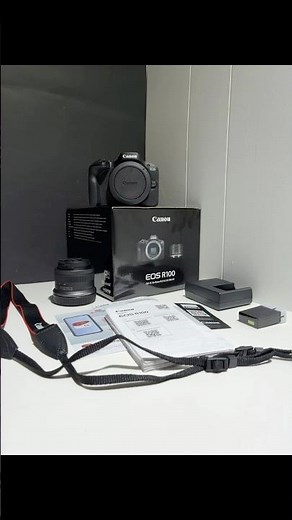 Canon EOS R100 Unboxing + First Impressions (My New Everyday Camera!)