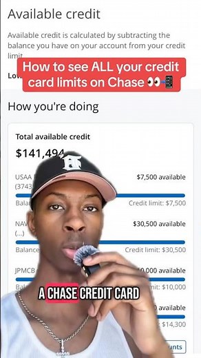How to See All Your Credit Card Limits on Chase (Hidden Tool) 💳