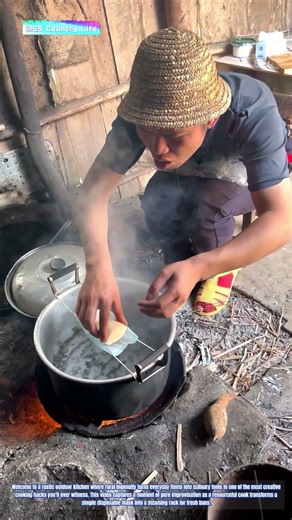 Mask Hack: How a Face Mask Becomes a Steaming Rack for Perfect Buns