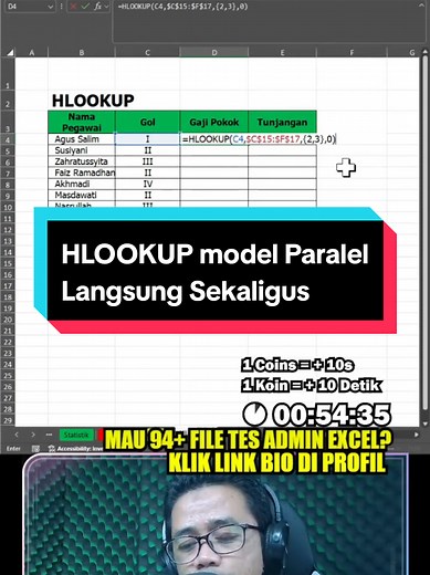Panduan Lengkap HLOOKUP untuk Excel yang Efektif