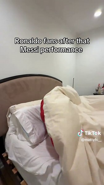 Ronaldo I need 4 tomorrow please man #messi #hattrick #football #worldcup