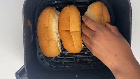 Air Fryer Hot Dogs