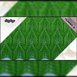 56K views · 1.1K reactions | Parte 2 : #100 - PUNTO A DOS AGUJAS / knitting patterns / Estefany | Artesanas Tejiendo Æ | Facebook