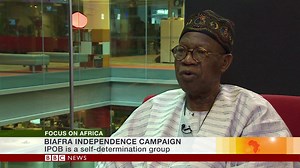 266K views · 1.3K reactions | After proscribing the group, the Indigenous Peoples of Biafra or IPOB, the Nigerian government says it plans to rehabilitate its members. The umbrella group for the Igbos is Ohaneze Ndigbo, its President says labelling IPOB a terrorist group is unfair. | BBC News Africa | Facebook