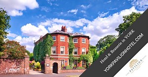 Beautiful York Wedding Venue in the centre of town | York Pavilion