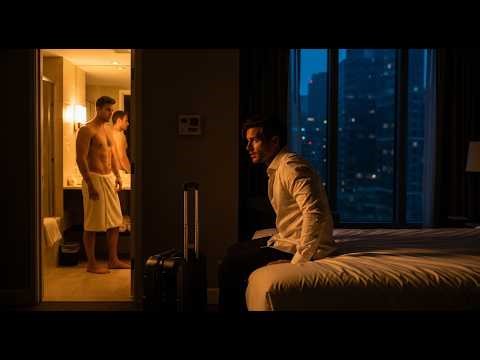 My Flight Got Cancelled — He Offered Half His Hotel Room to a Stranger | Gay Diaries