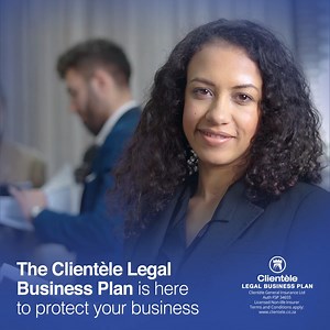 Don’t let legal matters impact your business and your livelihood. The Clientèle Legal Business Plan is there to represent your business in court and help manage legal risks. Join today: https://bit.ly/3vfwYSq Terms and Conditions apply: www.clientele.co.za | Clientèle