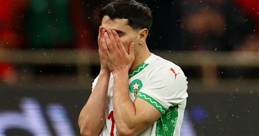 Sénégal-Maroc : en vidéo, la grosse colère de Regragui après le penalty totalement raté de Brahim Diaz