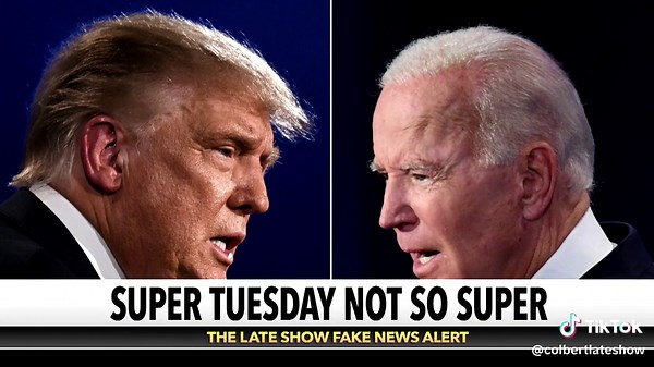 MSNBC has a plan to spice up this predictable Super Tuesday. #Colbert #coldopen #supertuesday