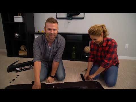 SANUS SA405 - How to mount a soundbar