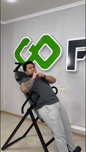 Инверсионный стол GOFIT GS-2009 + петля Глиссона