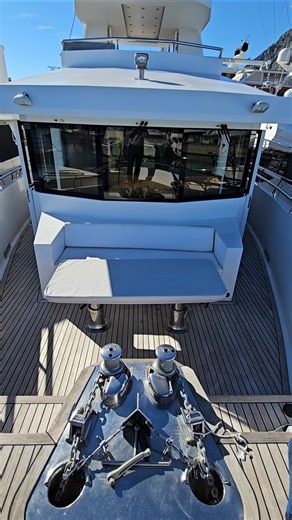 Reach America without refueling? Easy on a Bering 60 🌎 #yacht