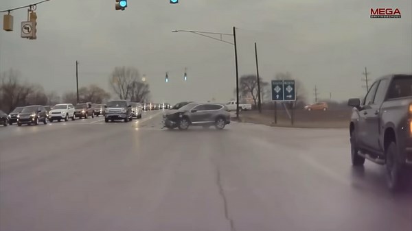 How normal driving ends without a signal
