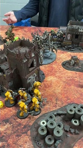 40K 11th Edition FIRST GAME! #40k #warhammer #warhammer40k #gaming #horusheresy