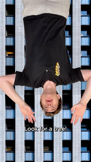 How To Survive Falling From A Skyscraper ‪@zackdfilms‬