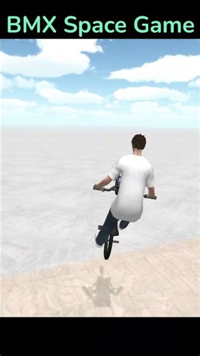 BMX Space Gameplay #bmx #bmxracing #shorts #viralshorts