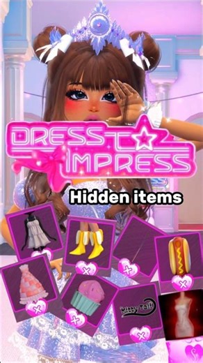 Dti hidden items🤔 #dti #roblox #shorts #fyp #dresstoimpress #shortsviral #funny #fypviral #meme