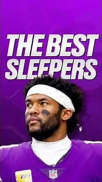 Top 5 SLEEPERS in 2026 Fantasy Football 😴🏈