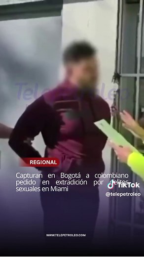 Captura de Cristian Poveda por abuso en Miami-Dade