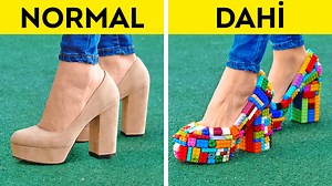 248K views · 475 reactions | Ayaklariniz i̇çi̇n i̇nanilmaz ayakkabi projeleri̇ ve i̇puçlari: | 5 Daki̇kada Hallet | Facebook