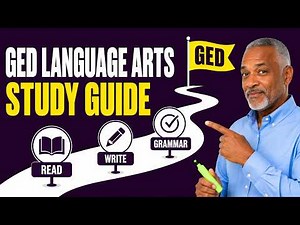 GED Language Arts study guide #gedquestions #internationallyeducatednurse