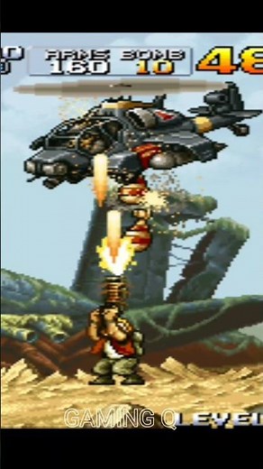 Heavy Machine Gun Weapon in Metal Slug Game