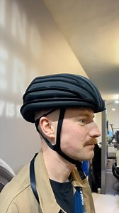 1M views · 7.8K reactions | Check out this inflatable helmet from @ventete ⛑️⛑️ Pairing plastic outer spines with inflatable tubes, the helmet is claimed to offer greater cooling and impact protection than a conventional EPS lid. Would you wear one? #BikeRadar #cycling | BikeRadar | Facebook