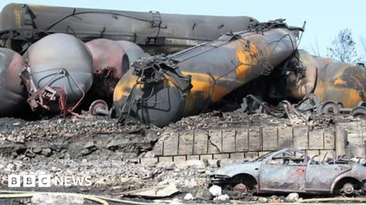 Lac-Megantic: The runaway train that destroyed a town