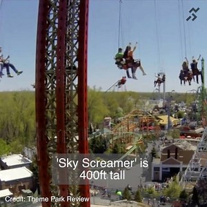 9.7K views · 267 reactions | Who would you like to ride on the world's tallest swing ride with? | GIAdventure | Facebook