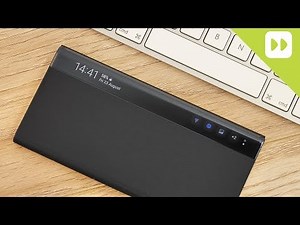 Official Samsung Galaxy Note 10 Plus Clear View Cover Review