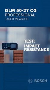 #Measuringtools Master the measurements with Bosch GLM 50-27 CG Professional Laser Measure! Measure with precision and accuracy using the Bosch GLM 50-27 CG Laser Measure. With built-in features like 1.5-metre drop resistance, IP65 protection, and shock-absorbing rubber casing, it is surely the best pick for rough construction areas. Also, its Green laser technology ensures excellent visibility for long-distance measurements in bright indoor conditions. Experience accurate results and elevate yo