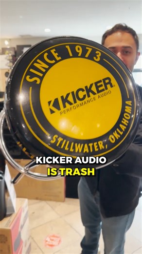 206K views · 2K reactions | Bam Bam BOOM! 勞 The Kicker Dual 12" L7 Solo Baric Box Is PSYCHOTIC! Watch Me DEMO This Beast Before Releasing It To The Wild! We Ran This Box Using a CXA1200.1 Amplifier, LC2i Pro line ouptu converter and solid 4 guage OFC wiring. | Hi-Tech Car Audio | Facebook