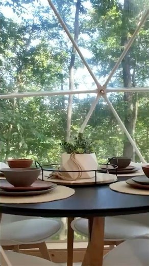 Luxury Dome is a Hotel in Nature (Part 2) #shorts