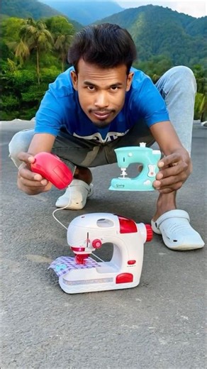 Duita Sewing machine Unboxing | suto silai machine