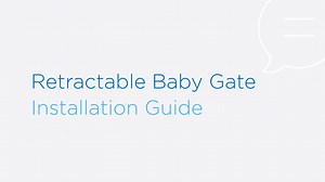 New Retractable Baby Gate - Perma Child Safety Gate