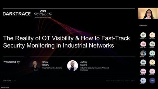 Darktrace Webinar – The Reality of OT Visibility and How to Fast-Track Security Monitoring-20250813_180056-Meeting Recording